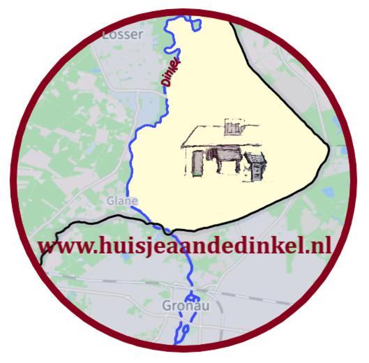 huisjeaandedinkel Overdinkel Buitenkant foto